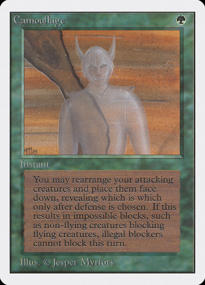 Camouflage, Unlimited Edition · 188