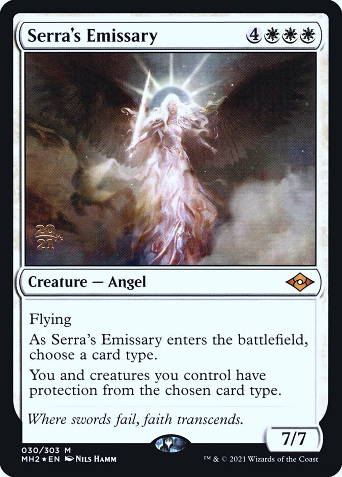 Serra's Emissary, Modern Horizons 2 Promos · 030/303