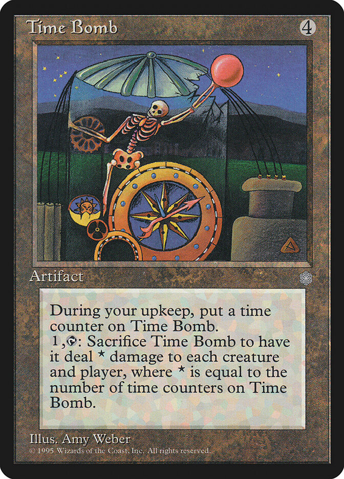 Time Bomb, Ice Age · 342