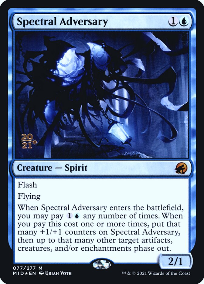 Spectral Adversary, Innistrad: Midnight Hunt Promos · 077/277