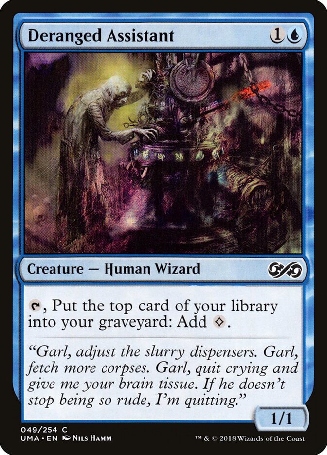 Deranged Assistant, Ultimate Masters · 049/254