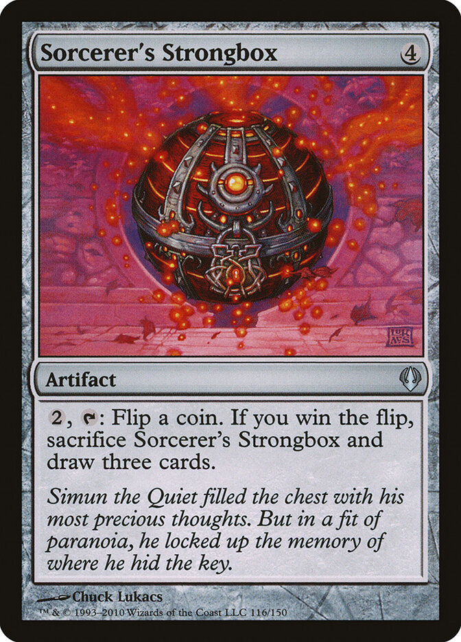 Sorcerer's Strongbox, Archenemy · 116/150