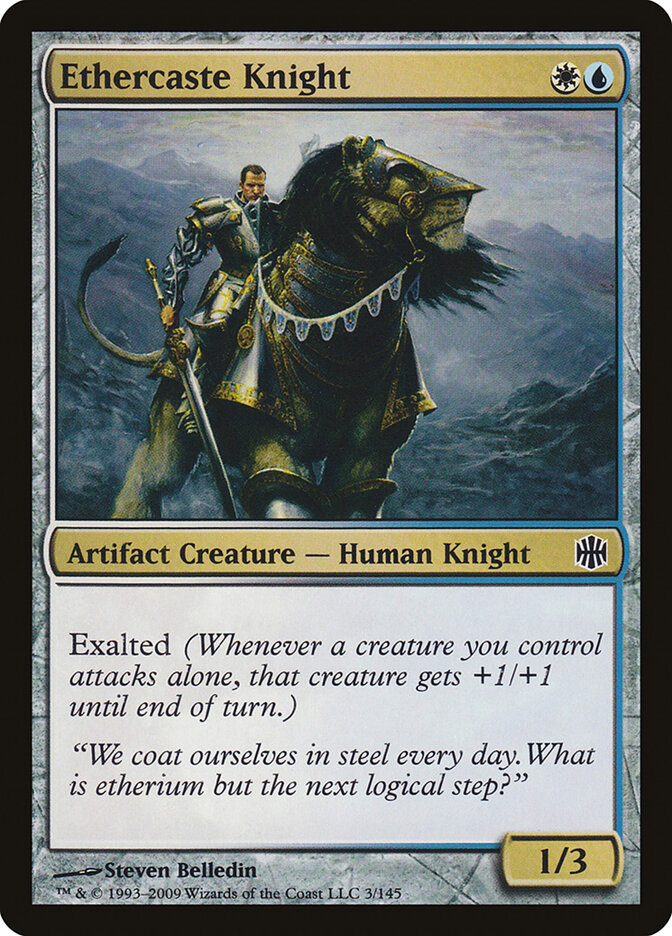 Ethercaste Knight, Alara Reborn · 3/145