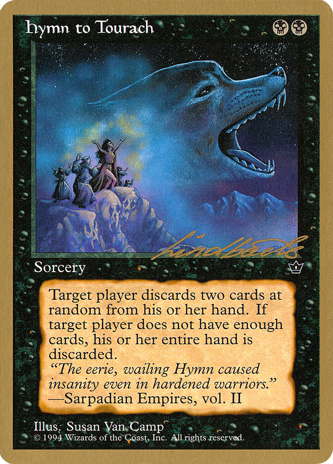 Hymn to Tourach, Pro Tour Collector Set · ll38a