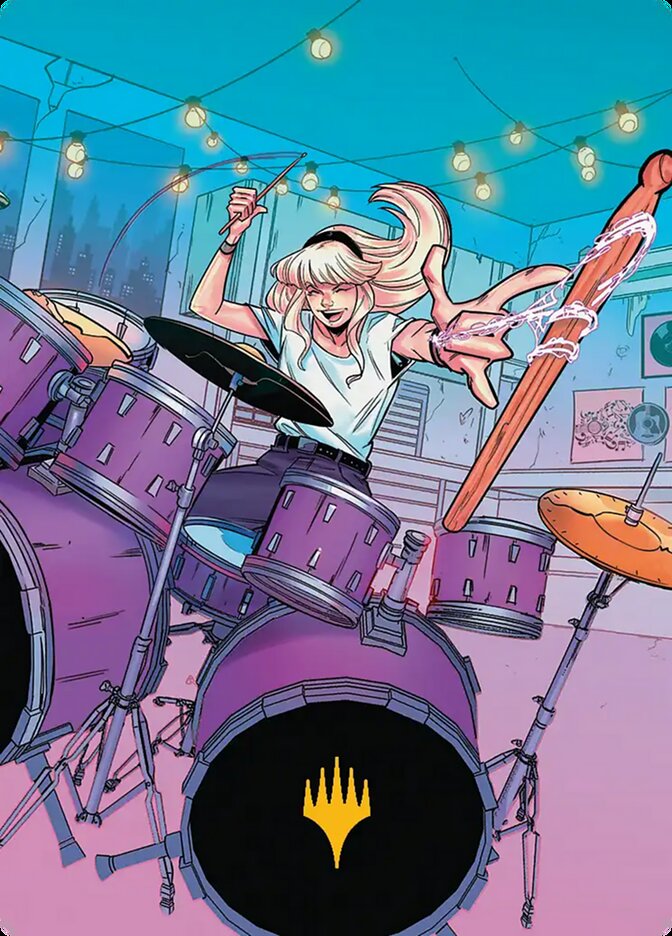 Gwen Stacy // Gwen Stacy, Marvel's Spider-Man Art Series · 0034