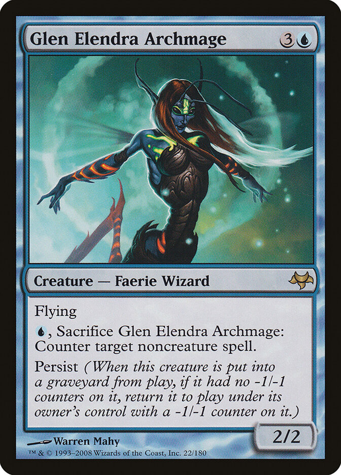 Glen Elendra Archmage, Eventide · 22/180