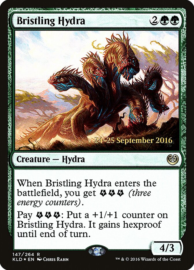 Bristling Hydra, Kaladesh Promos · 147/264