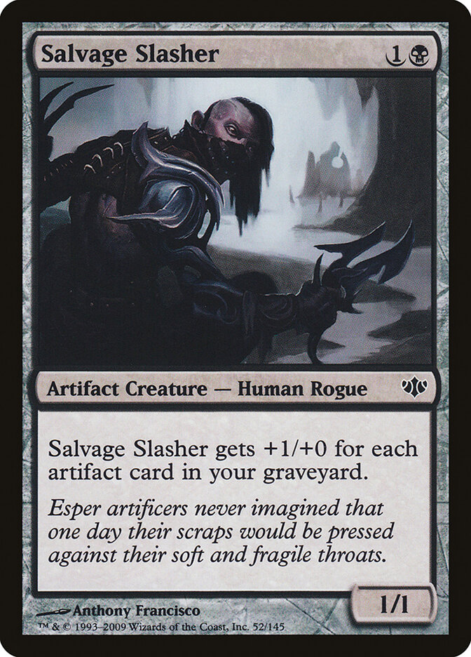 Salvage Slasher, Conflux · 52/145