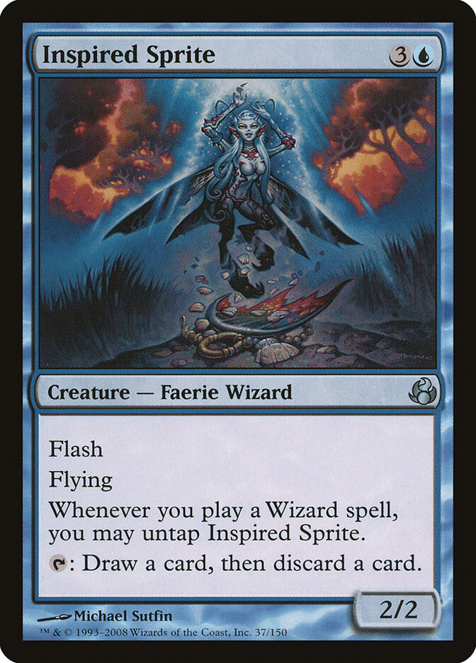 Inspired Sprite, Morningtide · 37/150