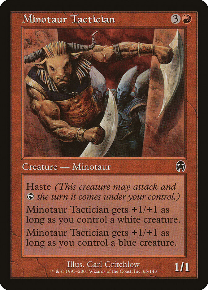 Minotaur Tactician, Apocalypse · 65/143