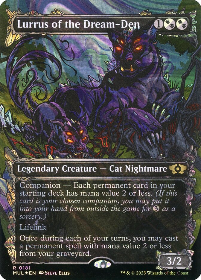 Lurrus of the Dream-Den, Multiverse Legends · 0181