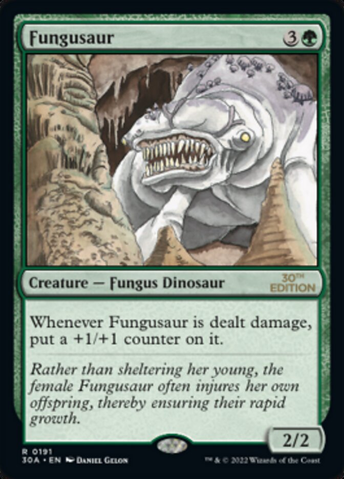 Fungusaur, 30th Anniversary Edition · 191/594