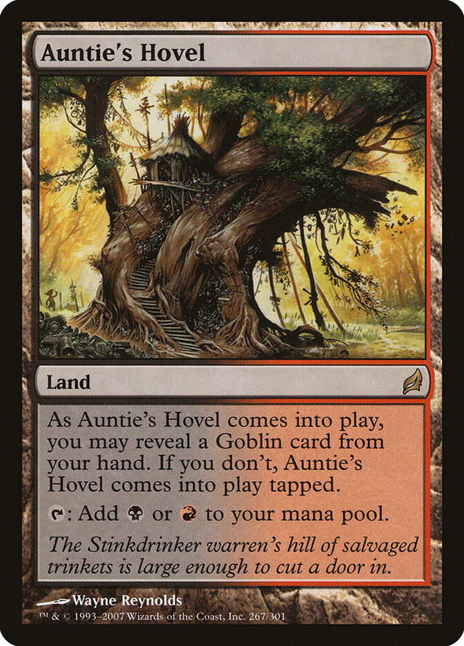 Auntie's Hovel, Lorwyn · 267/301