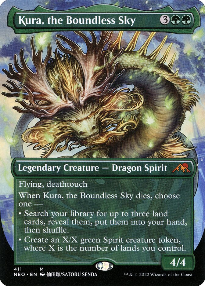 Kura, the Boundless Sky, Kamigawa: Neon Dynasty · 411