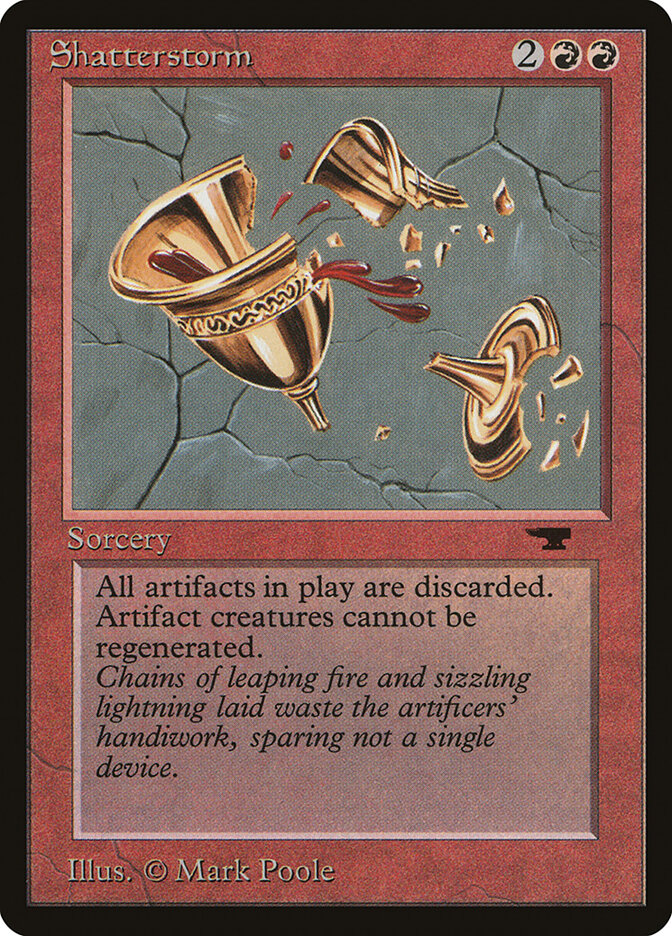 Shatterstorm, Antiquities · 28