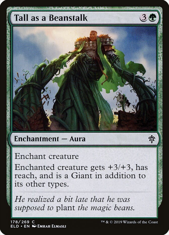 Tall as a Beanstalk, Throne of Eldraine · 178/269