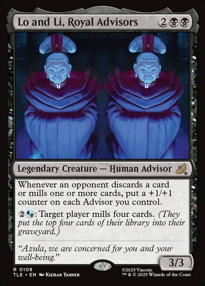 Lo and Li, Royal Advisors, Avatar: The Last Airbender Eternal · 0108