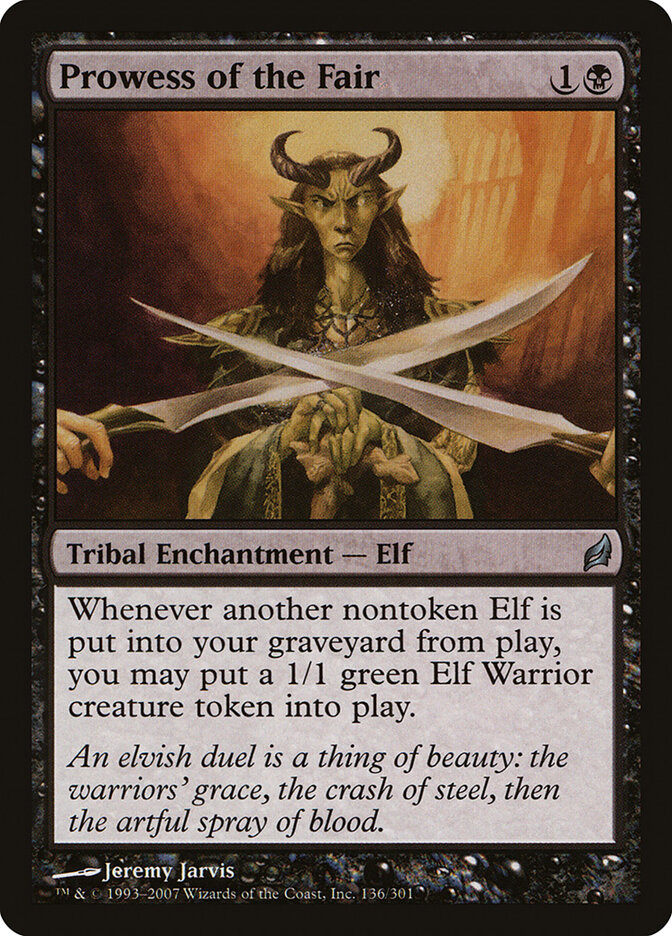 Prowess of the Fair, Lorwyn · 136/301