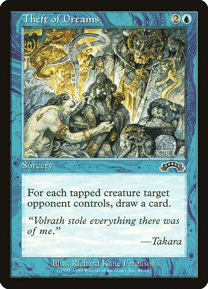 Theft of Dreams, Exodus · 49/143