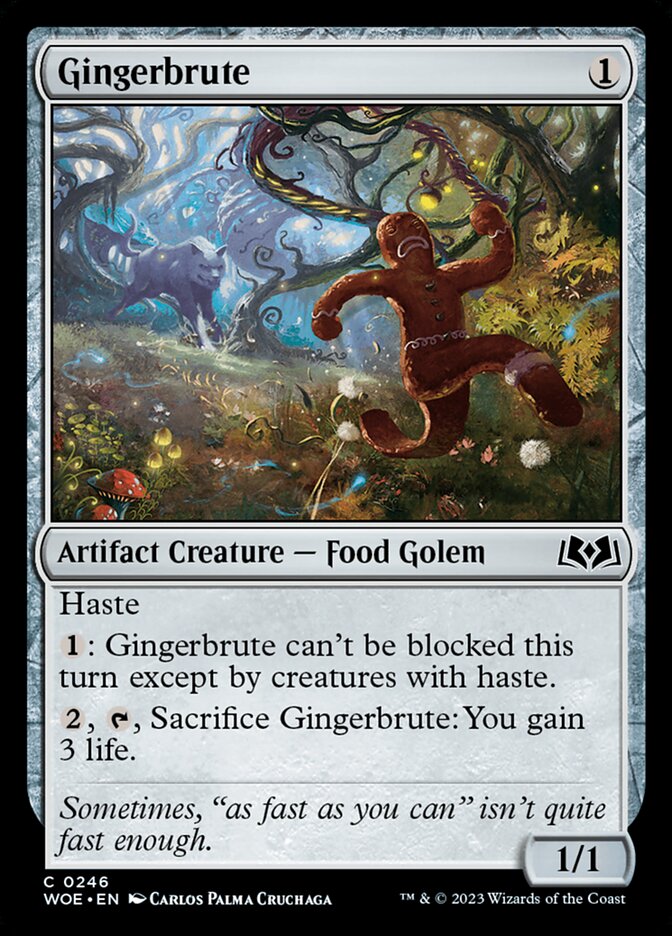 Gingerbrute, Wilds of Eldraine · 0246