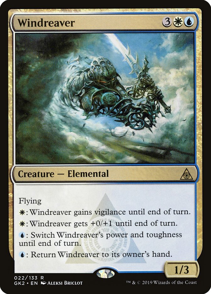 Windreaver, RNA Guild Kit · 022/133