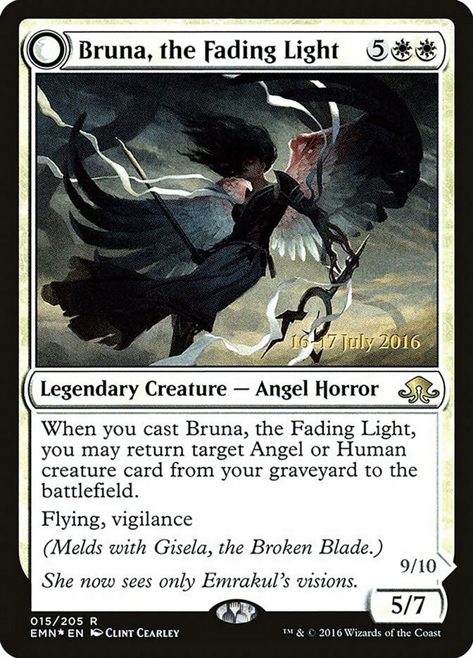 Bruna, the Fading Light, Eldritch Moon Promos · 015/205