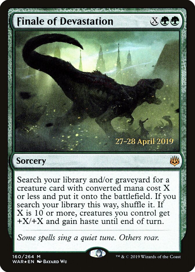 Finale of Devastation, War of the Spark Promos · 160/264