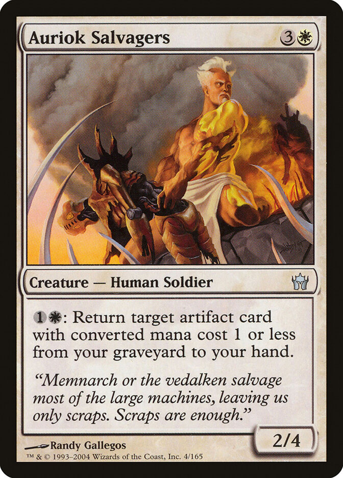Auriok Salvagers, Fifth Dawn · 4/165