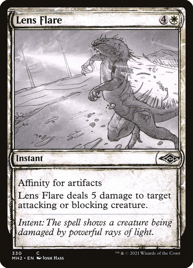 Lens Flare, Modern Horizons 2 · 330