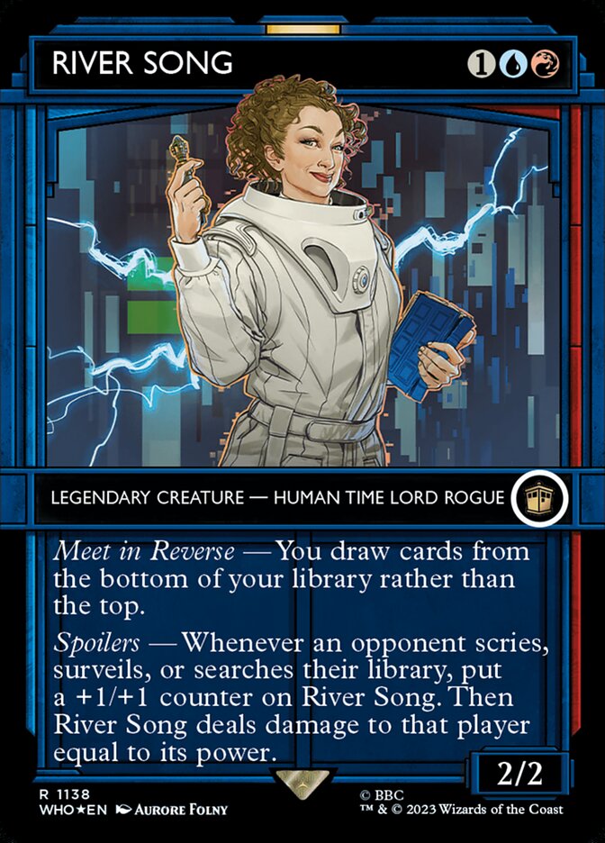 River Song, Doctor Who · 1138