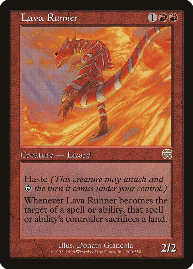 Lava Runner, Mercadian Masques · 200/350