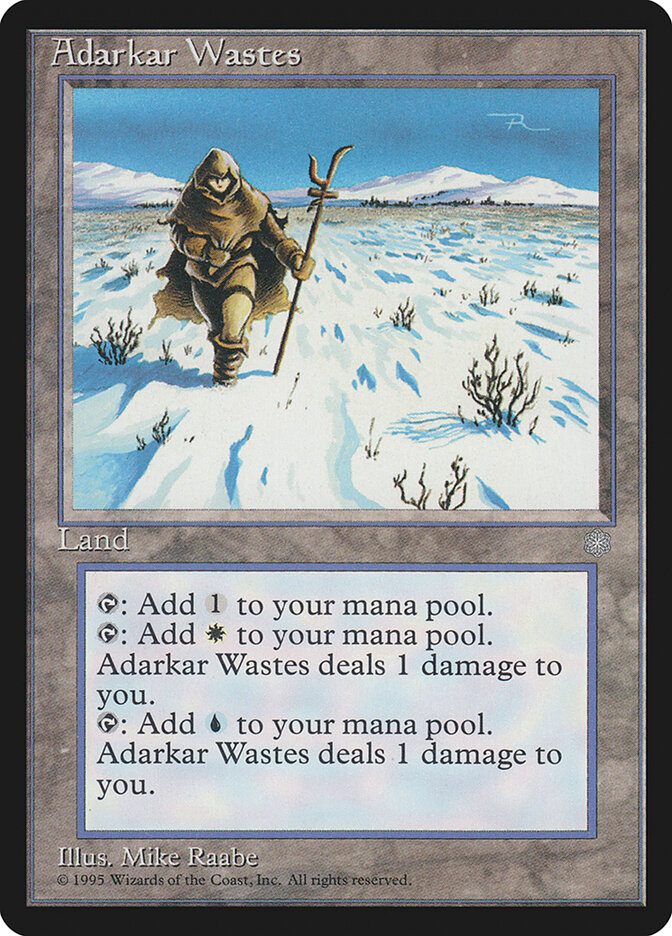 Adarkar Wastes, Ice Age · 351