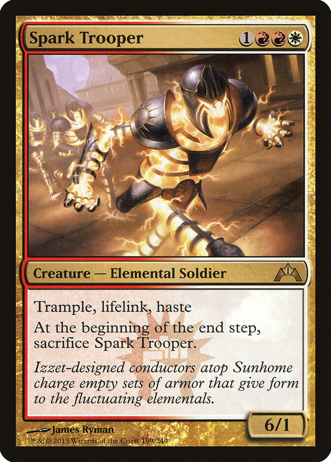 Spark Trooper, Gatecrash · 199/249