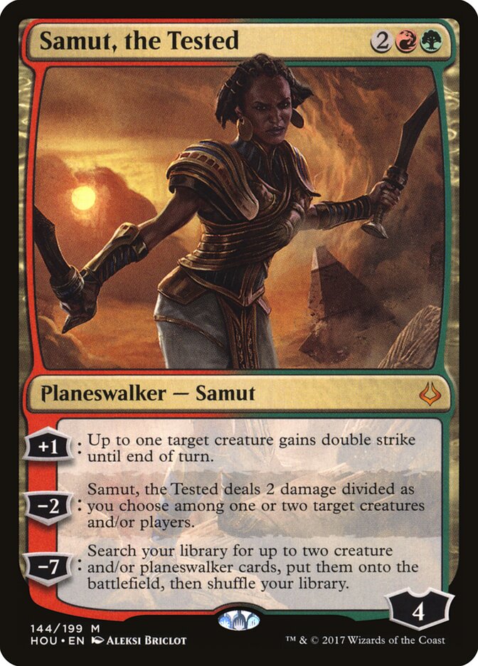 Samut, the Tested, Hour of Devastation · 144/199
