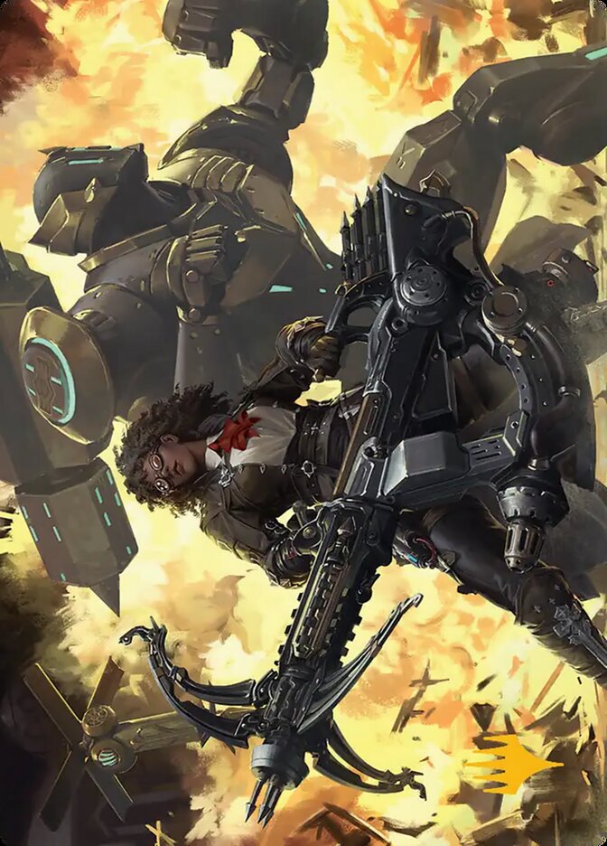 Machinist's Arsenal // Machinist's Arsenal, Final Fantasy Art Series · 0002
