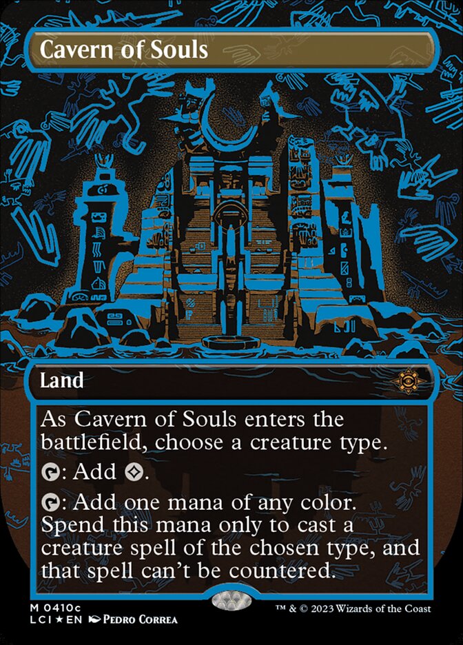 Cavern of Souls, The Lost Caverns of Ixalan · 410c
