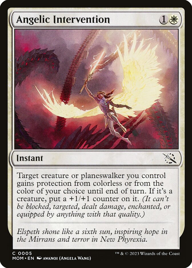 Angelic Intervention, March of the Machine · 0005