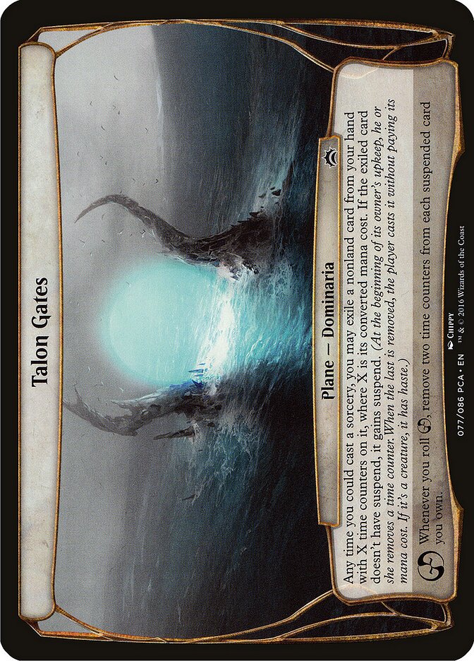 Talon Gates, Planechase Anthology Planes · 077/086