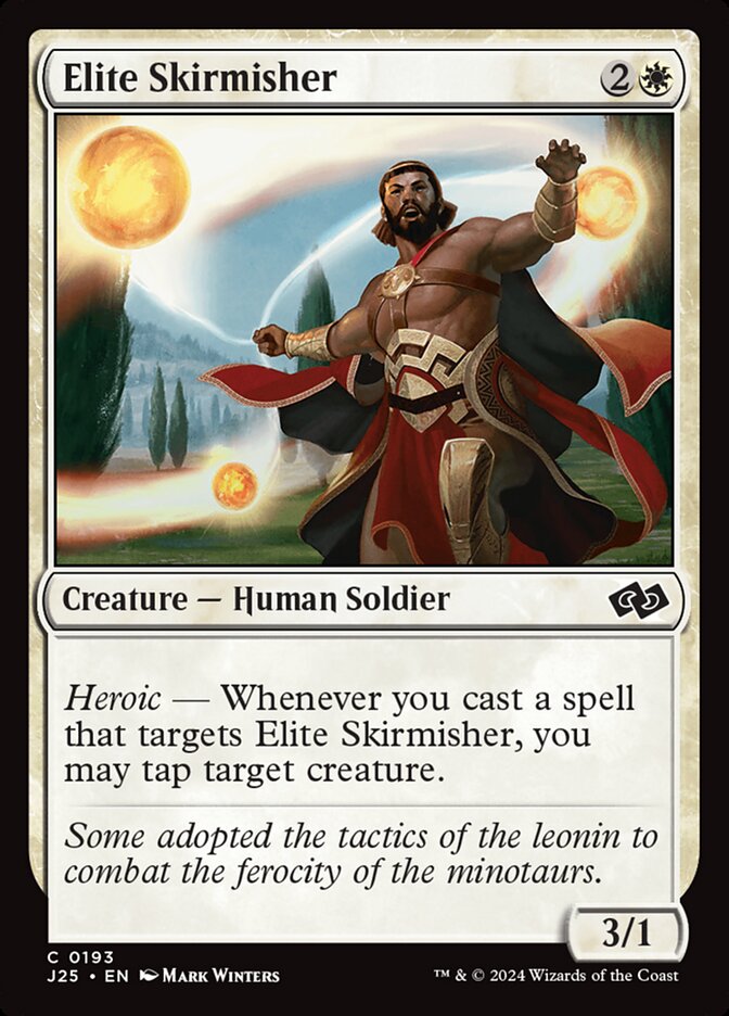 Elite Skirmisher, Foundations Jumpstart · 0193