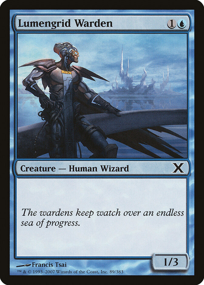 Lumengrid Warden, Tenth Edition · 89/383