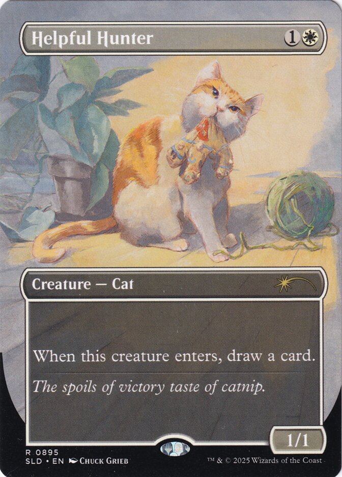 Helpful Hunter, Secret Lair Drop · 895
