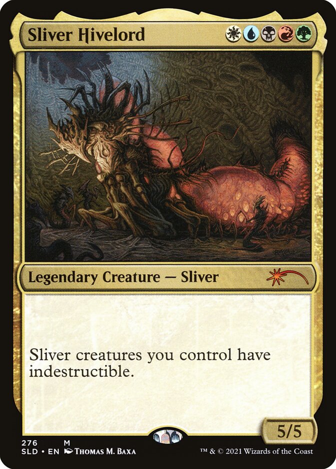 Sliver Hivelord, Secret Lair Drop · 276