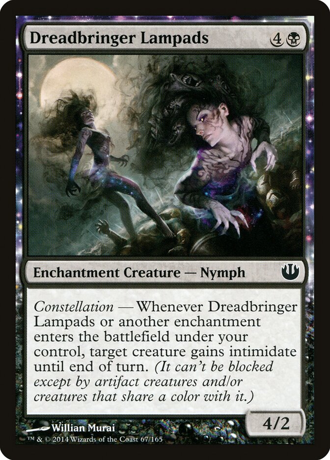 Dreadbringer Lampads, Journey into Nyx · 67/165
