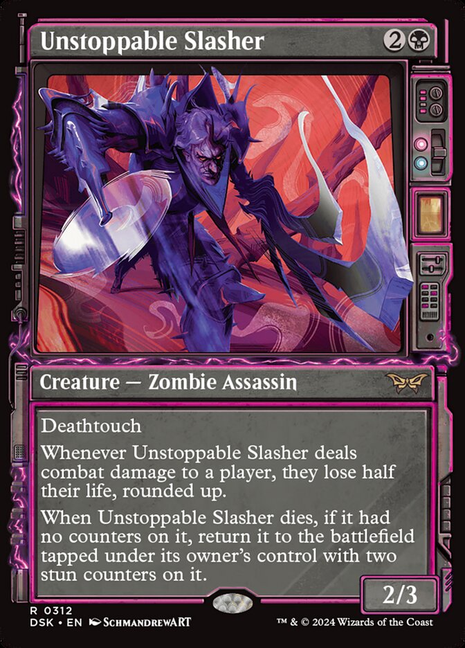 Unstoppable Slasher, Duskmourn: House of Horror · 0312