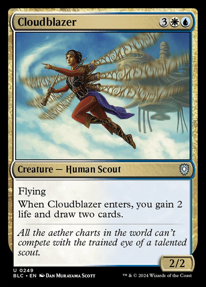 Cloudblazer, Bloomburrow Commander · 0249