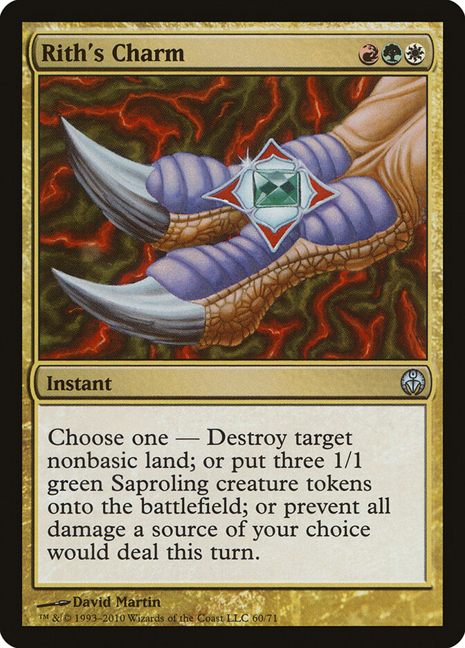 Rith's Charm, Duel Decks: Phyrexia vs. the Coalition · 60/71
