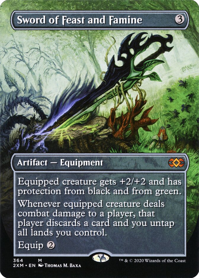 Sword of Feast and Famine, Double Masters · 364