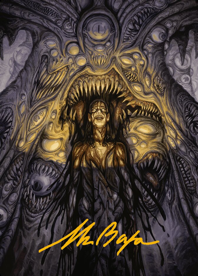 Chthonian Nightmare // Chthonian Nightmare, Modern Horizons 3 Art Series · 0037