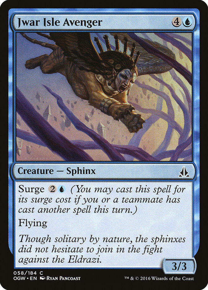 Jwar Isle Avenger, Oath of the Gatewatch · 058/184