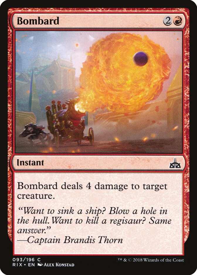 Bombard, Rivals of Ixalan · 093/196